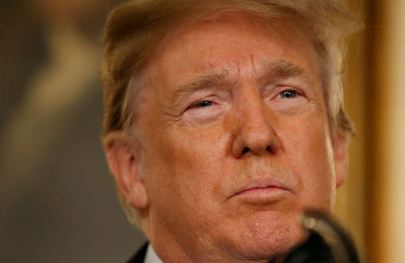 Президент США Дональд Трамп.