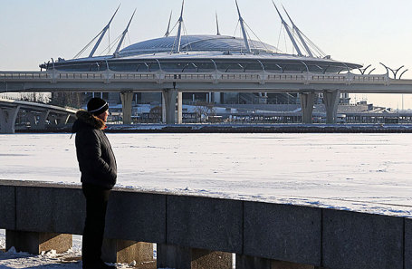 Стадион «Санкт-Петербург».