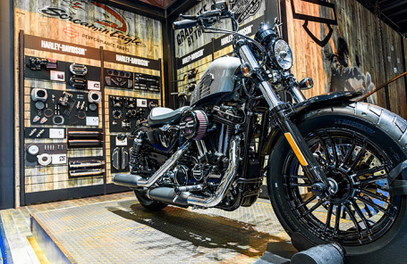 Harley-Davidson.