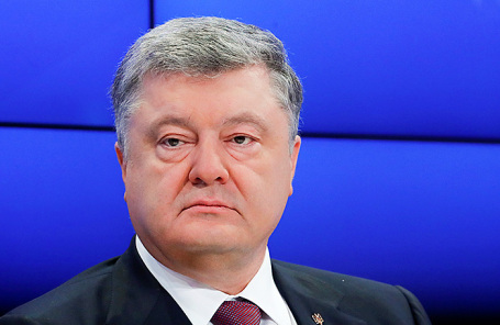 Президент Украины Петр Порошенко.