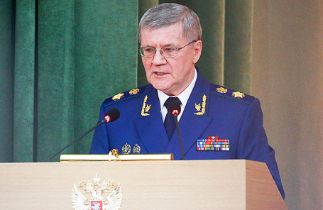 Генеральный прокурор РФ Юрий Чайка.