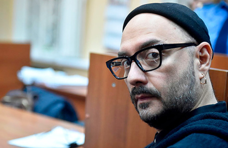 Режиссер Кирилл Серебренников.