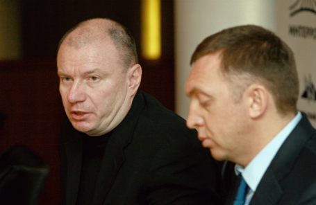 Владимир Потанин и Олег Дерипаска.