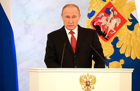 Президент России Владимир Путин.