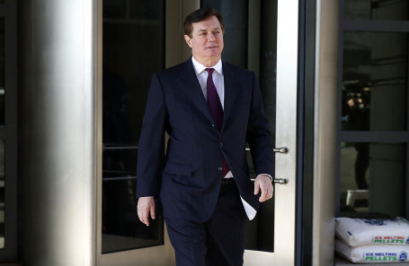 Бывший председатель кампании президента США Дональд Трамп Пол Манафорт.
