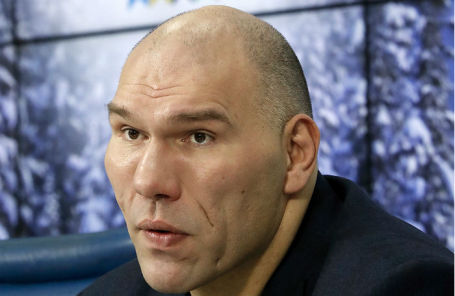 Первый заместитель председателя комитета Госдумы по экологии и охране окружающей среды, боксер Николай Валуев.