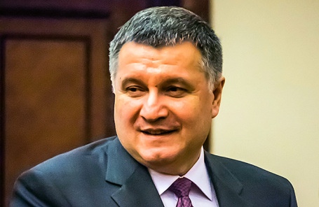Министр внутренних дел Украины Арсен Аваков.