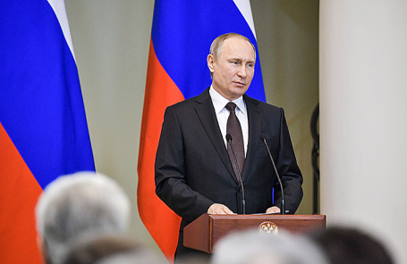 Президент России Владимир Путин.