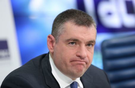 Председатель комитета по международным делам Госдумы РФ Леонид Слуцкий.