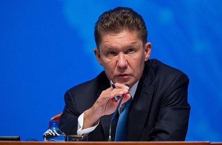 Алексей Миллер.