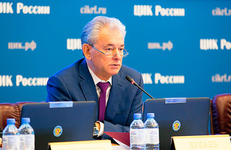 Заместитель председателя Центральной избирательной комиссии Николай Булаев.