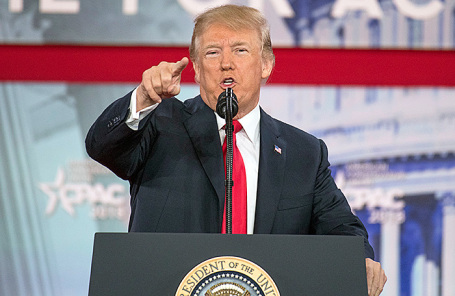 Президент США Дональд Трамп.
