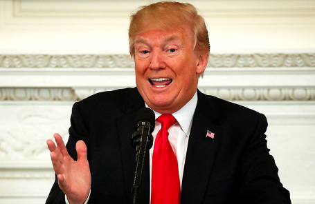 Президент США Дональд Трамп.