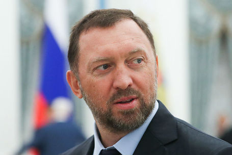 Олег Дерипаска.