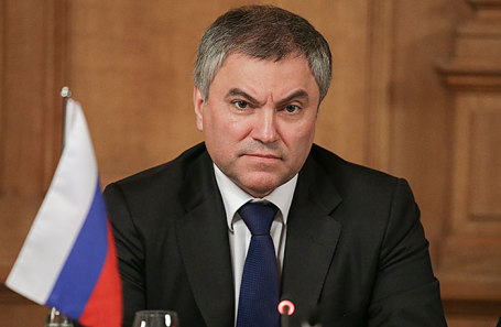 Вячеслав Володин.