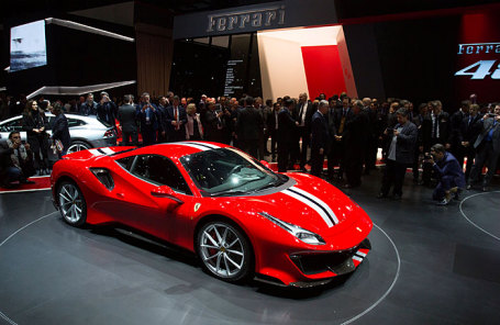 Ferrari 488 Pista.