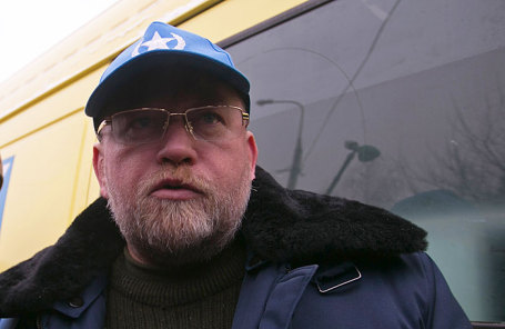 Руководитель украинского Центра освобождения пленных «Офицерский корпус» Владимир Рубан.