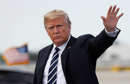 Дональд Трамп.