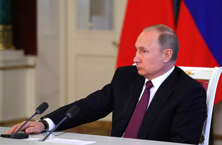 Президент России Владимир Путин.