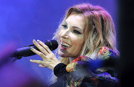 Юлия Самойлова.