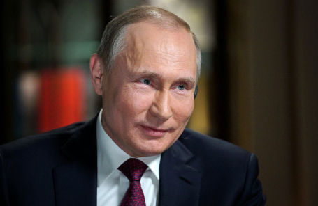 Президент РФ Владимир Путин.