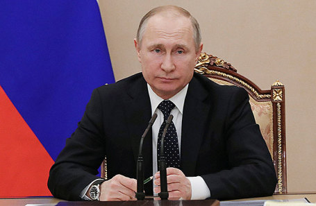 Президент России Владимир Путин.