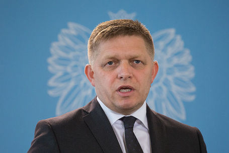 Премьер-министр Словакии Роберт Фицо.