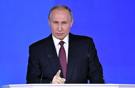 Президент России Владимир Путин.