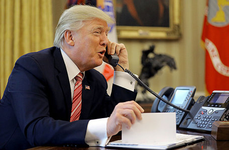 Дональд Трамп.