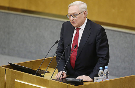 Сергей Рябков.