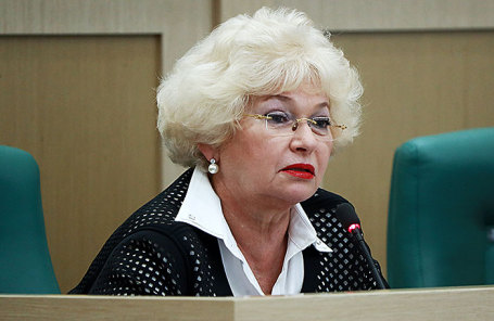 Людмила Нарусова.