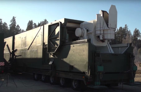Боевой лазерный комплекс «Пересвет».