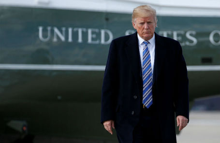 Президент США Дональд Трамп.