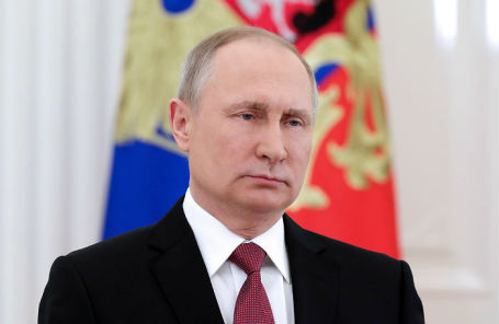 Президент РФ Владимир Путин.