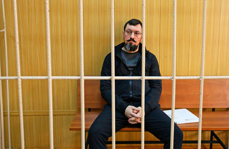 Бывший лидер ДПНИ Александр Белов (Поткин).