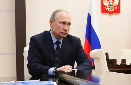 Президент РФ Владимир Путин.