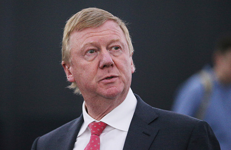 Председатель правления «УК «Роснано» Анатолий Чубайс.