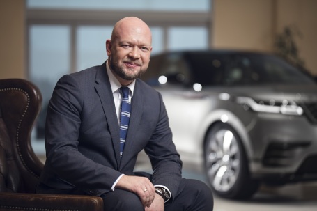 Генеральный директор Jaguar Land Rover Россия Вячеслав Кузяков