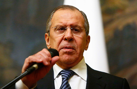 Министр иностранных дел РФ Сергей Лавров.