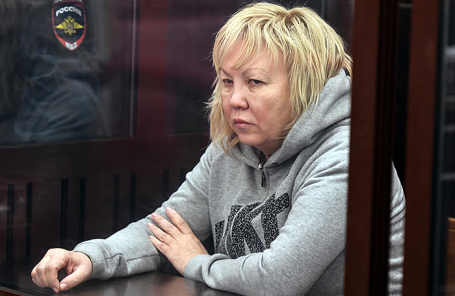 Танзилия Комкова.