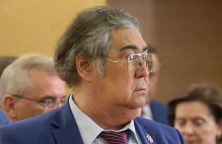 Аман Тулеев.