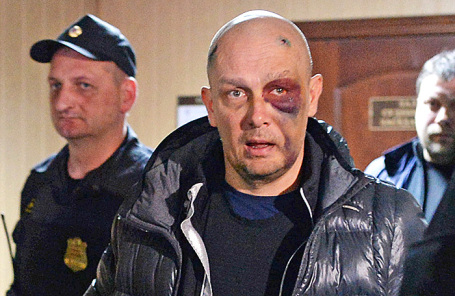 Адвокат Эдуард Буданцев, фигурант дела о перестрелке у кафе Elements на Рочдельской улице.