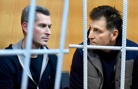 Зиявудин Магомедов (слева) и Магомед Магомедов (коллаж).