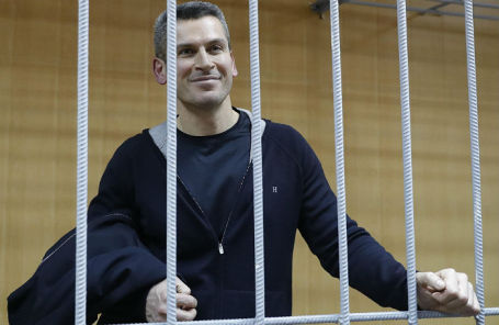 Совладелец группы «Сумма» Зиявудин Магомедов в Тверском суде.