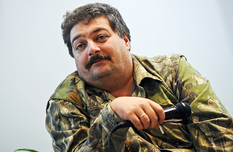 Писатель Дмитрий Быков.