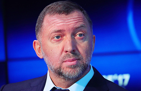 Президент, член совета директоров РУСАЛ Олег Дерипаска.