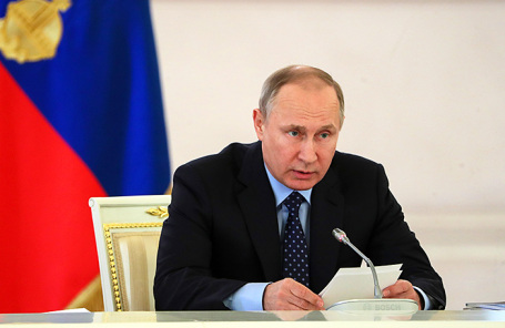 Президент РФ Владимир Путин.