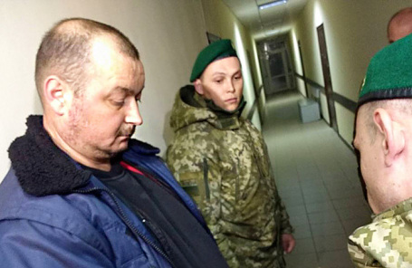 Капитан судна «Норд» Владимир Горбенко.