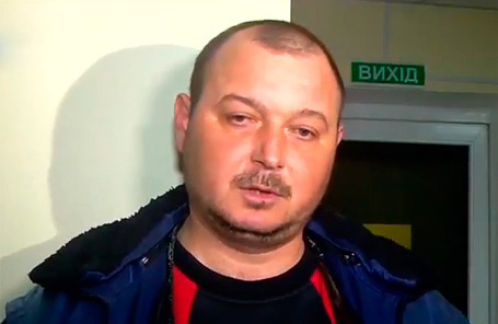 Капитан крымского судна «Норд» Владимир Горбенко.