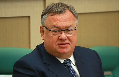 Президент-председатель правления ВТБ Андрей Костин.